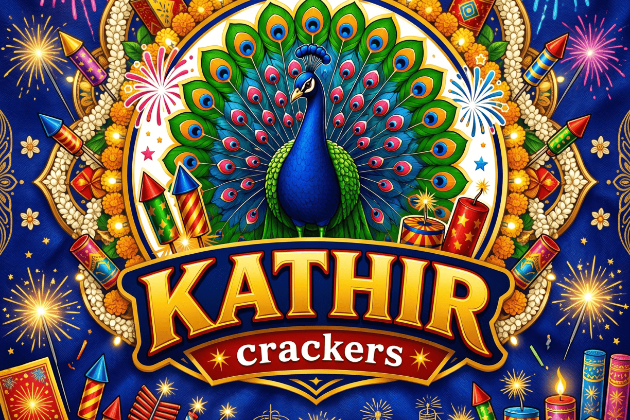 Kathir Crackers Store Showcase